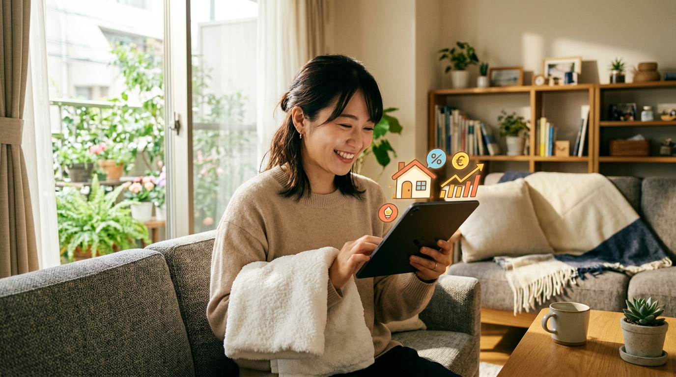 ドラム式洗濯機の電気代比較と節約イメージ